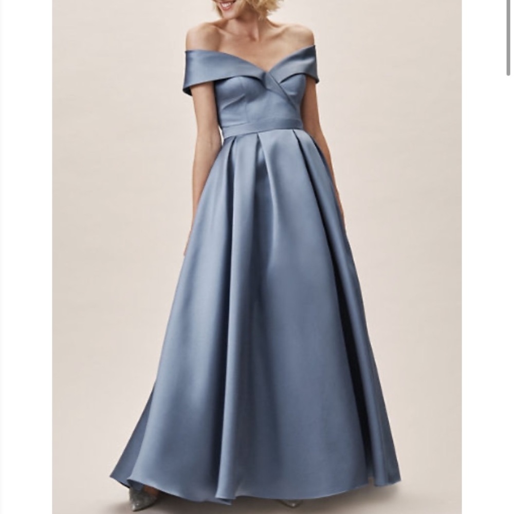 French Blue Camryn Gown by BHLDN